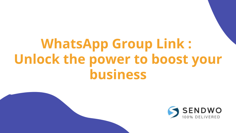 WhatsApp group link