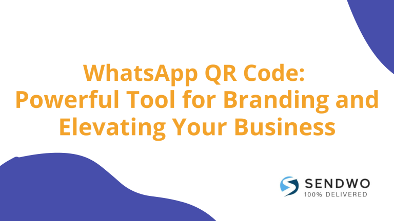 WhatsApp QR code