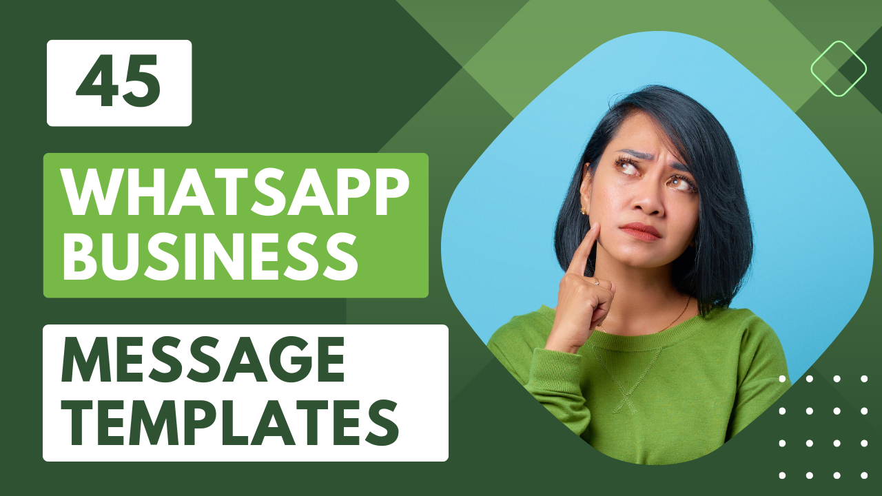 Whatsapp Business Message Templates