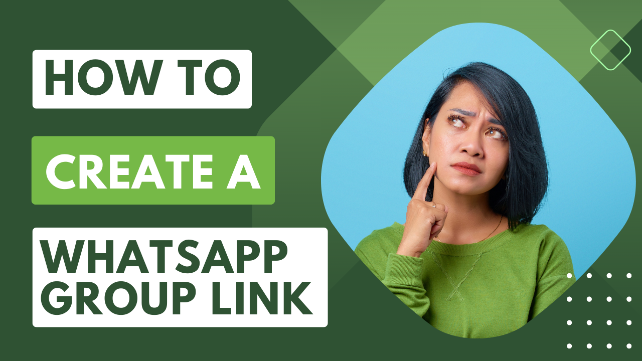 How To Create A WhatsApp Group Link