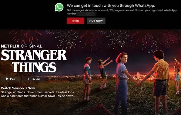 Netflix Product Retention Campaign: Stay in Touch