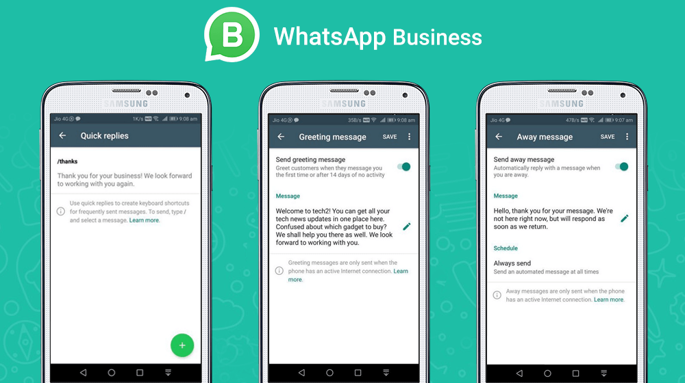 Using WhatsApp Business to Automate Messages