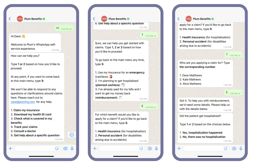 Chatbots for WhatsApp Business
