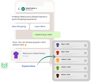 CREATE WHATSAPP CHATBOT FOR FREE NO CODE visual data 2