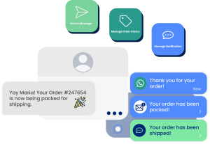 Manage Order Deliveries on WhatsApp with sendwo