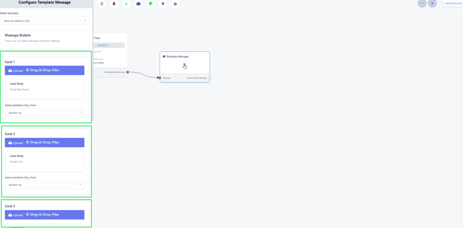 How to Create WhatsApp Carousel Templates With Sendwo