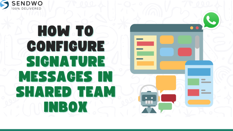 Configure Signature Messages in Shared Team Inbox