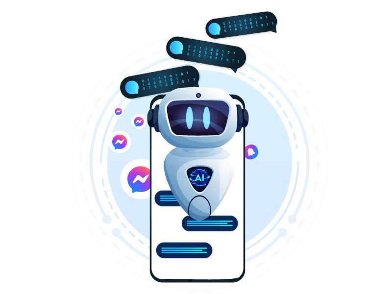 ai-reply in fb messenger
