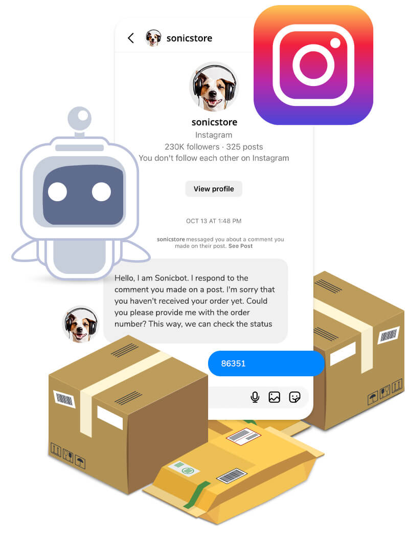 chatbot instagram