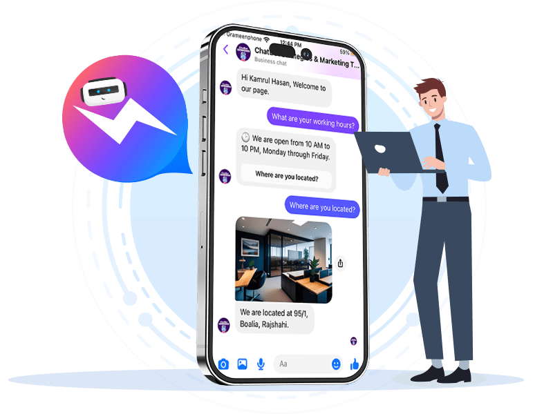 chatbot for facebook messenger with ai