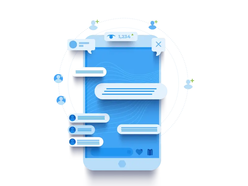 engage on fb messenger