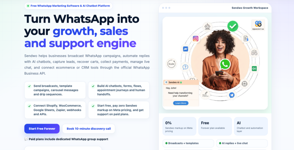Best AiSensy Alternatives: Pricing, Pros, Cons & Best Fit 1 image 3