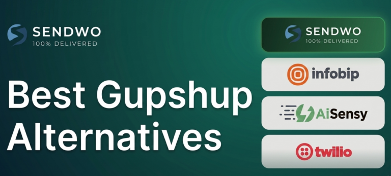 Best Gupshup Alternatives