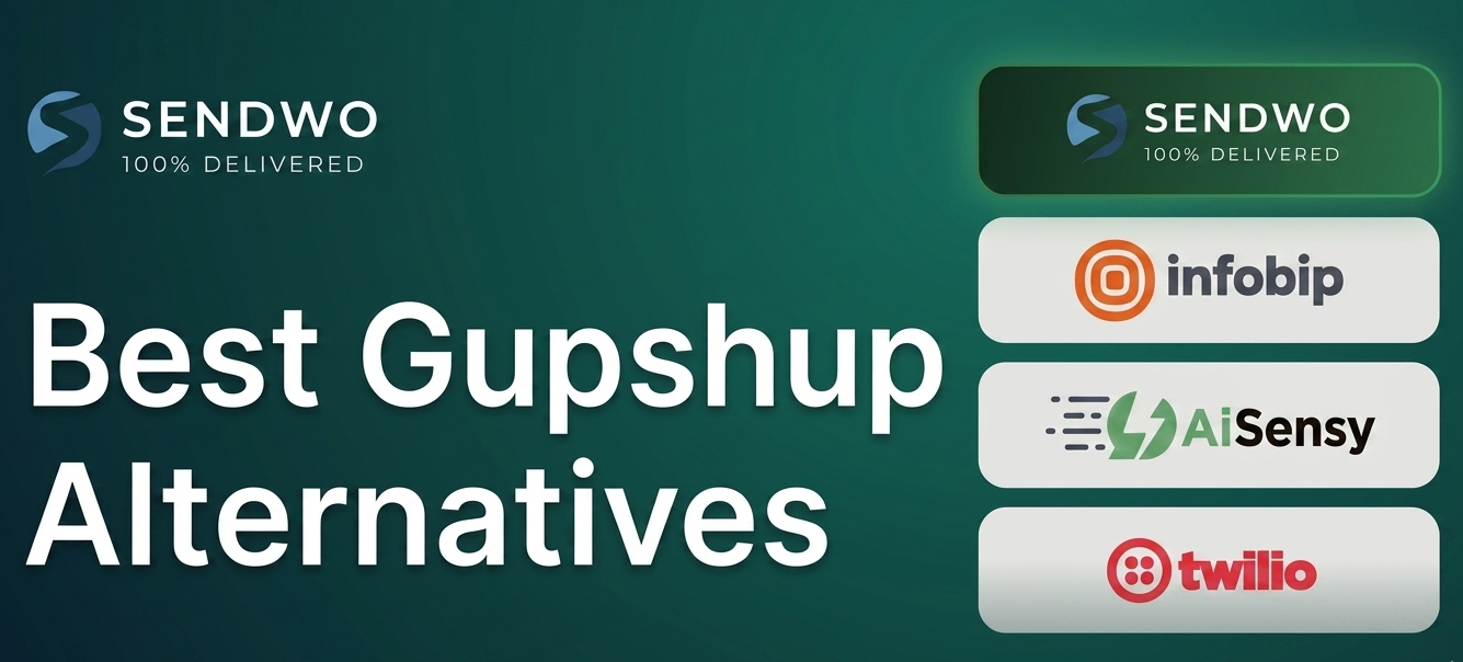 Best Gupshup Alternatives