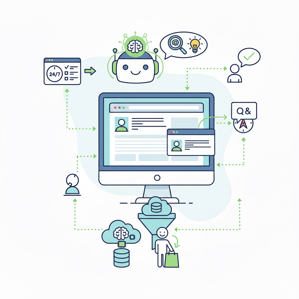 ai powered website chatbot