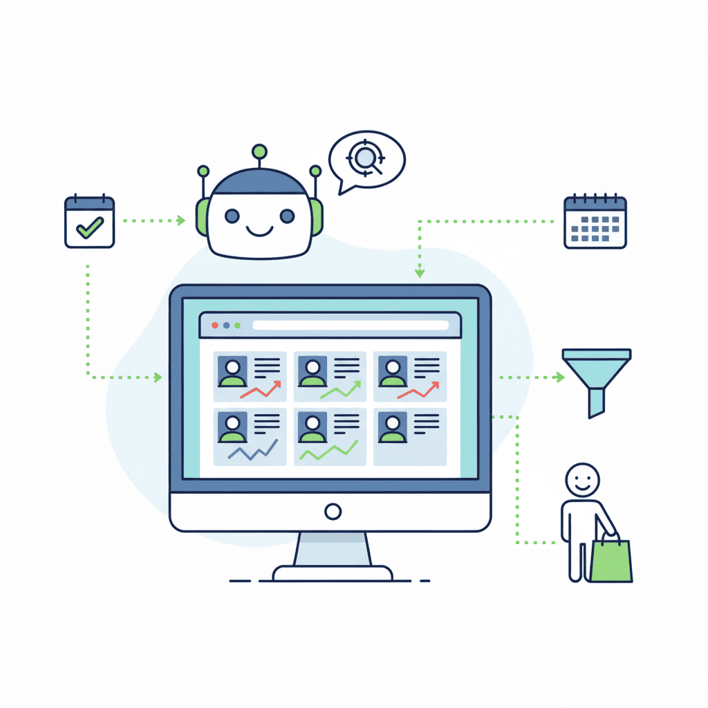 website chatbot subscriber manager