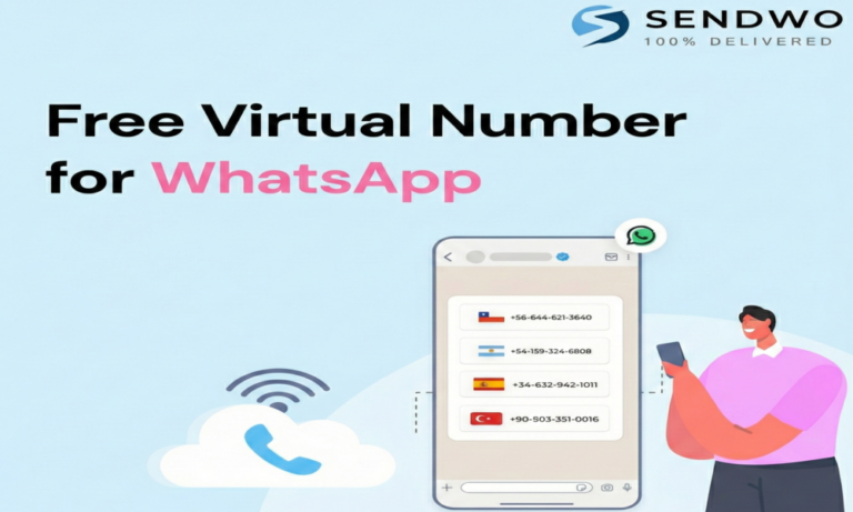 Free Virtual Number for WhatsApp