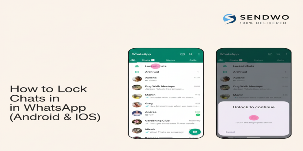 How to Lock Chats in WhatsApp (Android & iOS)