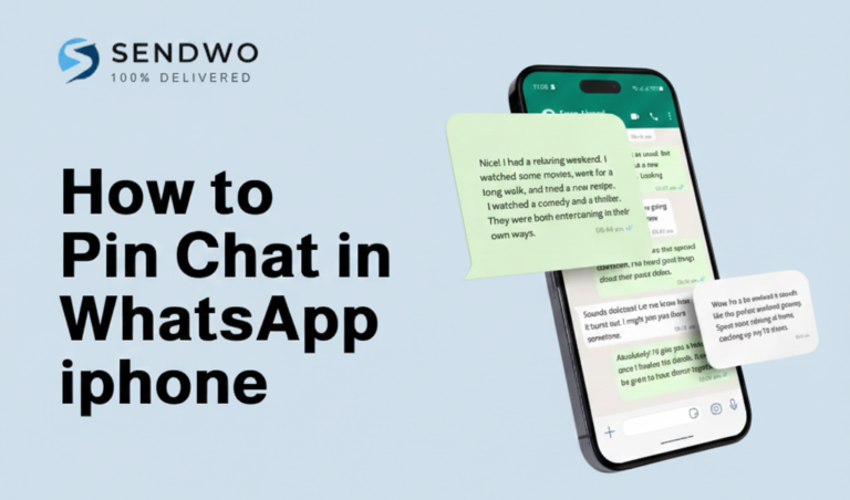 How to Pin Chat in Whatsapp iphone