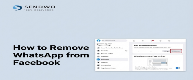 How to Remove WhatsApp from Facebook