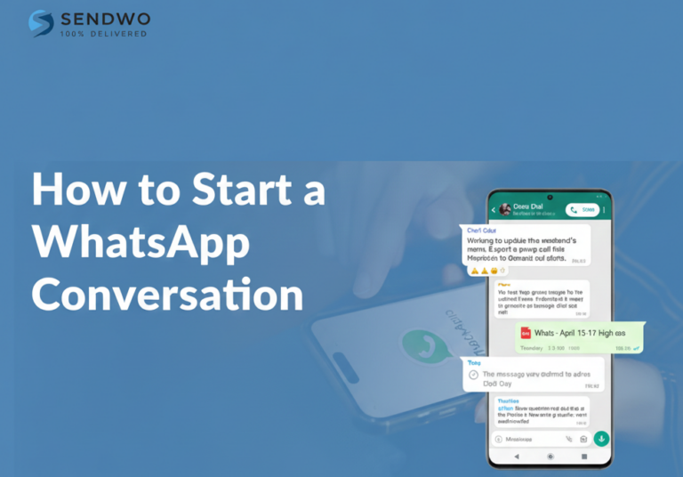 How to Start a WhatsApp Conversation