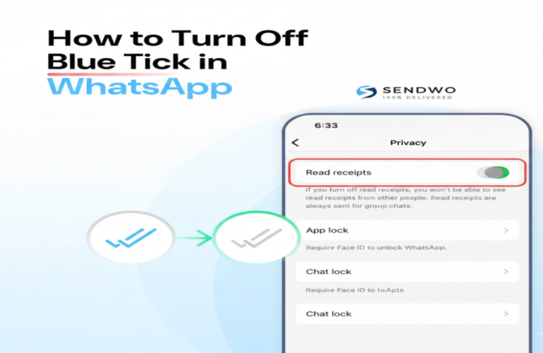 How to Turn Off Blue Tick in WhatsApp