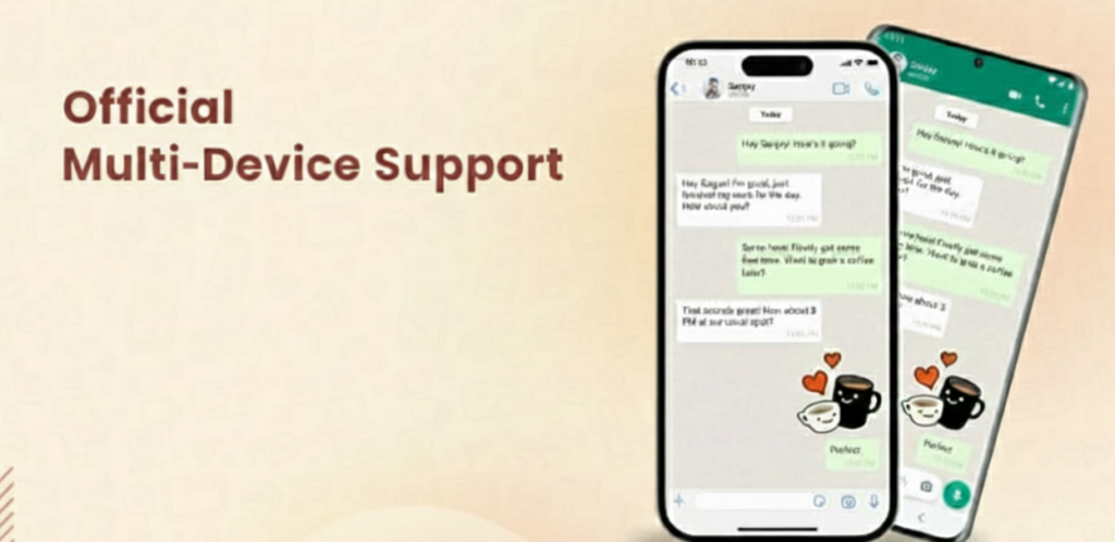 Official Multi-Device Support