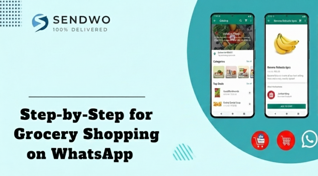 Step-by-Step for Grocery Shopping on WhatsApp