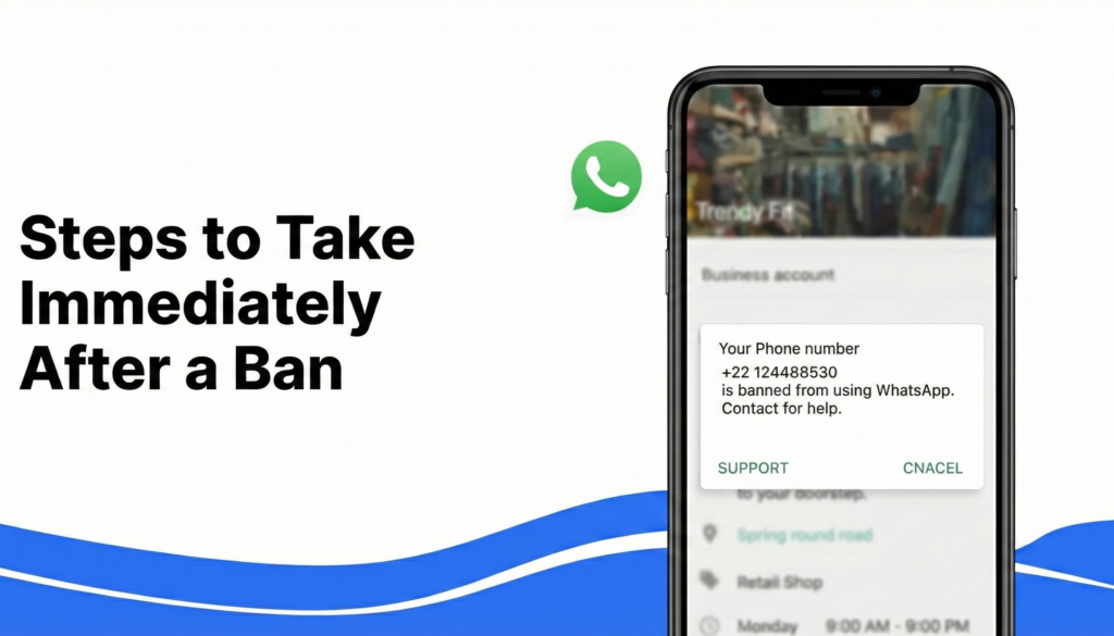 Steps to Take Immediately After a Ban