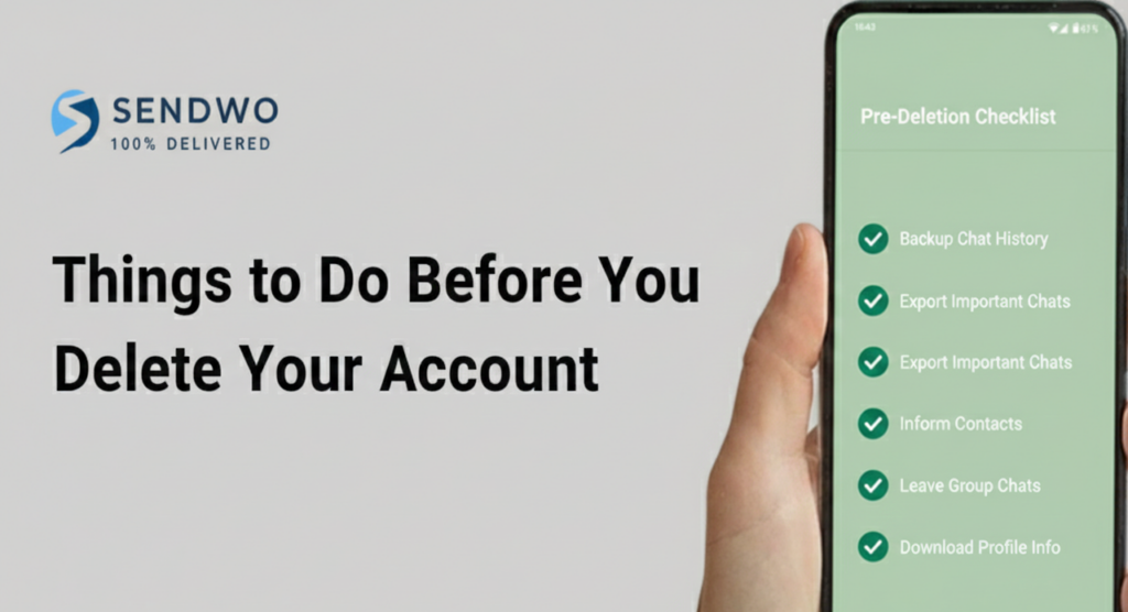 Things to Do Before You Delete Your Account