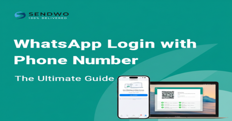 WhatsApp Login with Phone Number