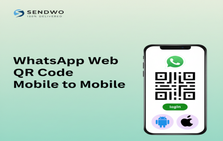 WhatsApp Web QR Code Mobile to Mobile