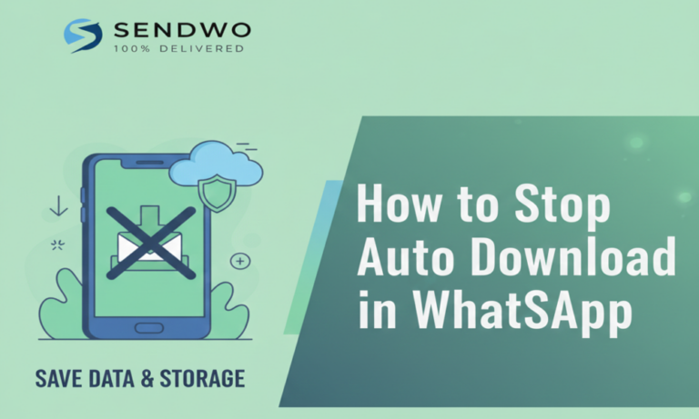 How to Stop Auto Download in WhatsApp