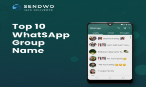 Top 10 WhatsApp Group Name: Best WhatsApp Group Names - Sendwo