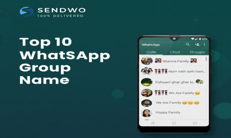 Top 10 WhatsApp Group Name