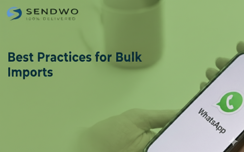 Best Practices for Bulk Imports