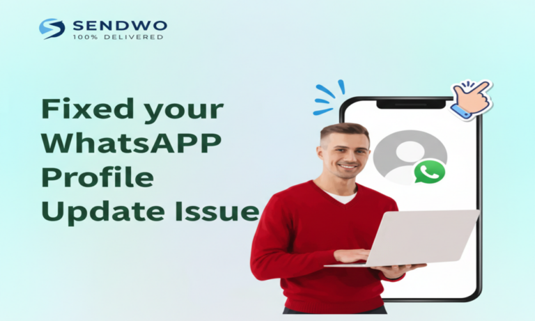 Fixed your WhatsApp Profile Update Issue