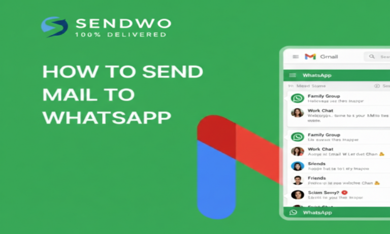 How to Send Mail to WhatsApp