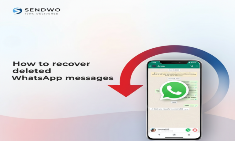How to recover deleted whatsapp messages