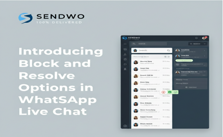 Introducing Block and Resolve Options in WhatsApp Live Chat