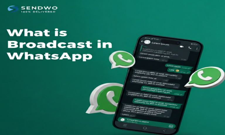 What is Broadcast in WhatsApp