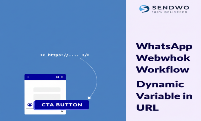WhatsApp Webhook Workflow Dynamic Variable in URL