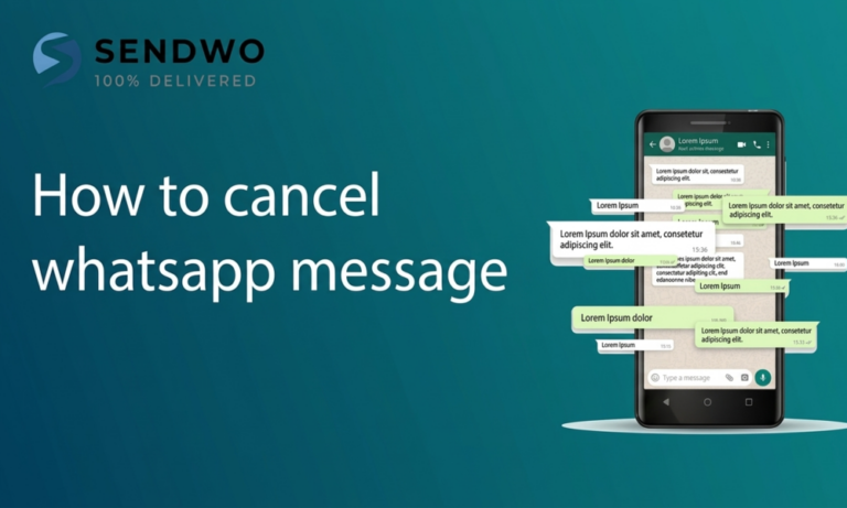 How to Cancel whatsapp message