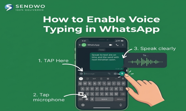 How to Enable Voice Typing in WhatsApp