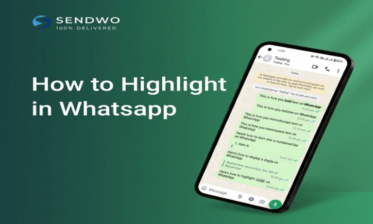How to Highlight in WhatsApp