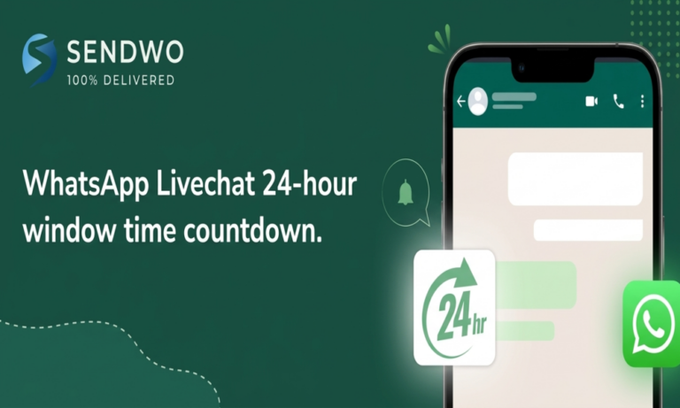 WhatsApp Livechat 24-hour window time countdown