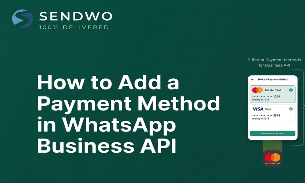 How to Add a Payment Method in WhatsApp Business API