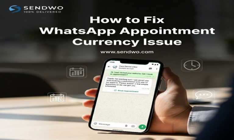 How to Fix WhatsApp Appointment Currency Issue