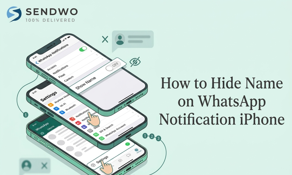 How to Hide Name on WhatsApp Notification iPhone