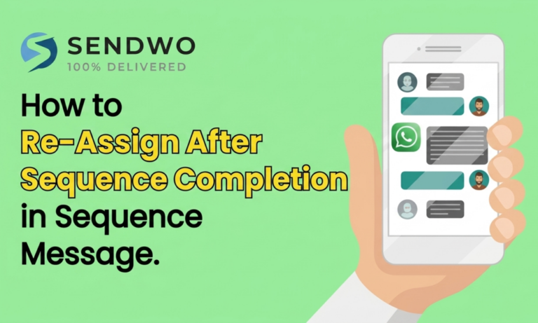 How to Re-Assign After Sequence Completion in Sequence Message